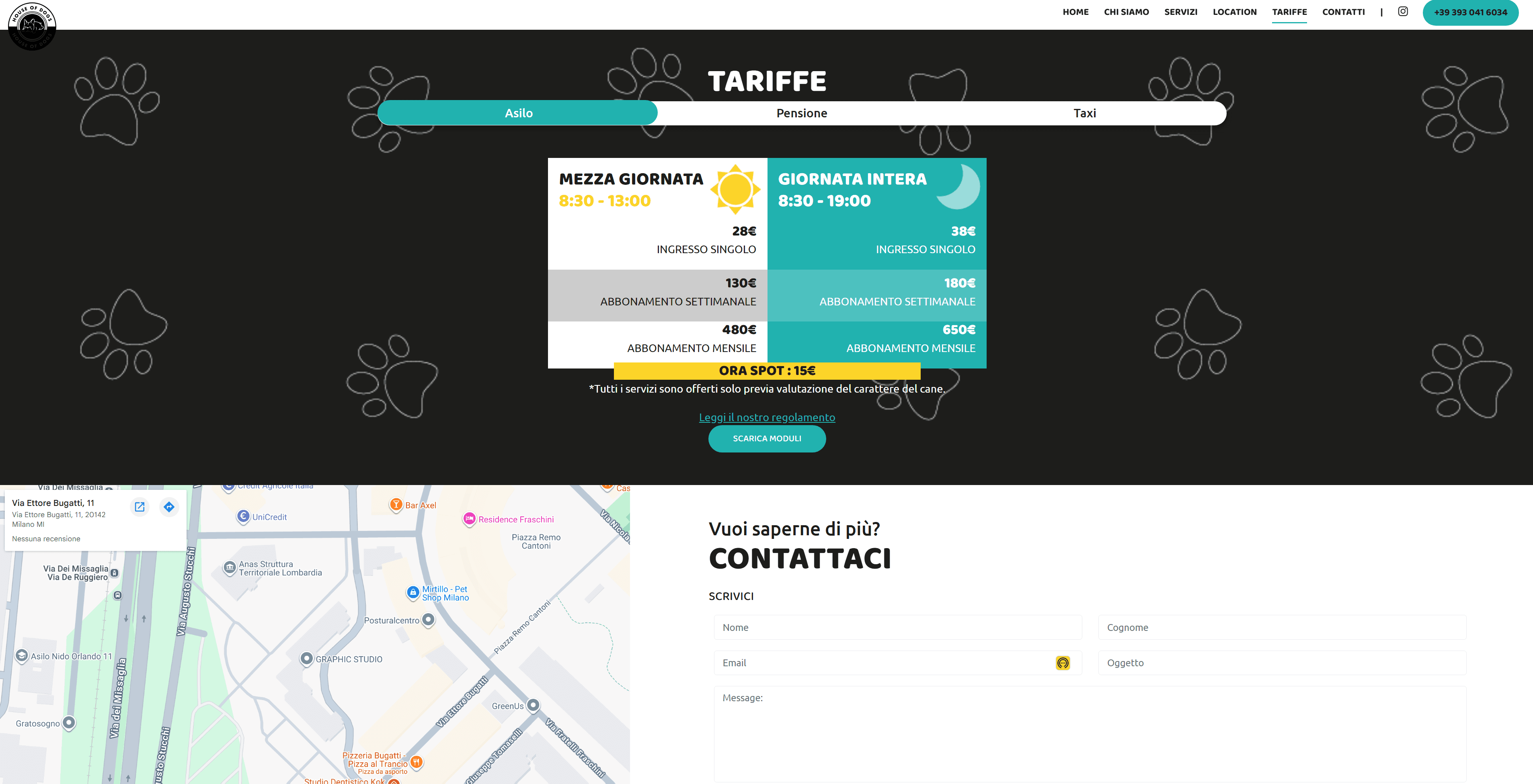 Before redesign