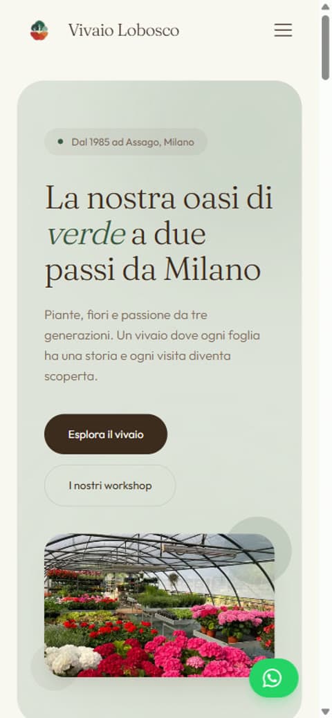 Vivaio Lobosco detail 1